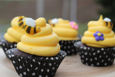 Sugar Edible Bees