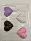 Valentine Heart Lollipop Mold