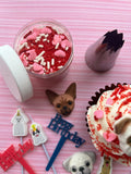 Dog Lover Birthday Cupcake Kit