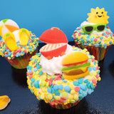 Beach Summer Cupcake Decorating Kit