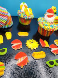 Beach Summer Cupcake Decorating Kit