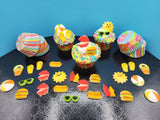 Beach Summer Cupcake Decorating Kit