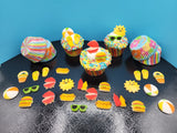 Beach Summer Cupcake Decorating Kit