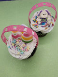 Spring Basket Cupcake Kit