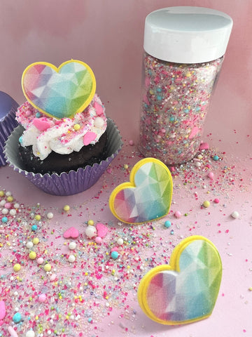 DIY Lover Cupcake Decorating Kit / Valentine’s Day Cupcake Set / Lover Inspire