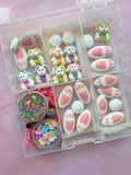 Easter Edible Icing Deco Set with Case