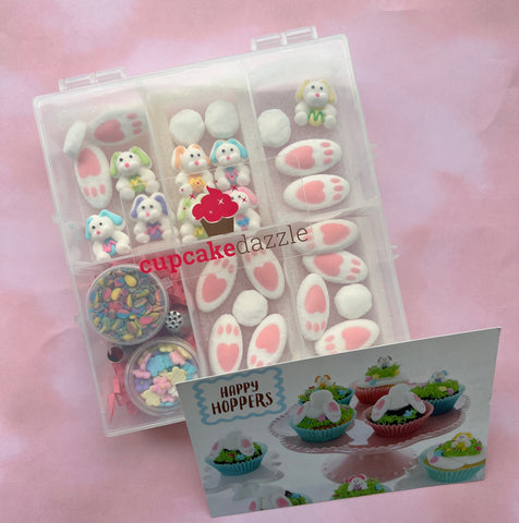 Easter Edible Icing Deco Set with Case