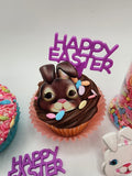 A Bunny and Easter Cupcake Decorating Kit