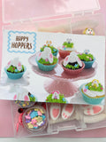 Easter Edible Icing Deco Set with Case