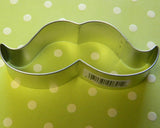 Mustache Cookie Cutter
