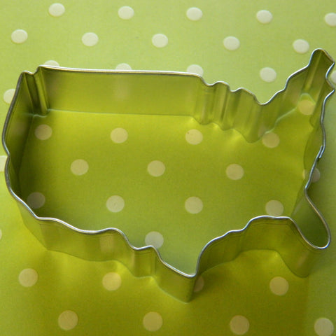 USA Map Cookie Cutter