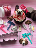 Dog Lover Birthday Cupcake Kit