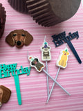 Dog Lover Birthday Cupcake Kit