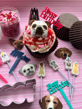 Dog Lover Birthday Cupcake Kit