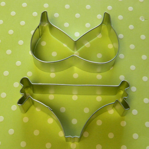 Bikini Cookie Cutter Set