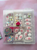 Easter Edible Icing Deco Set with Case