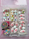 Easter Edible Icing Deco Set with Case