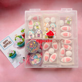 Easter Edible Icing Deco Set with Case