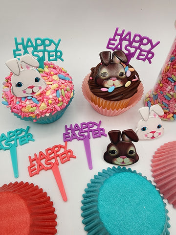 A Bunny and Easter Cupcake Decorating Kit