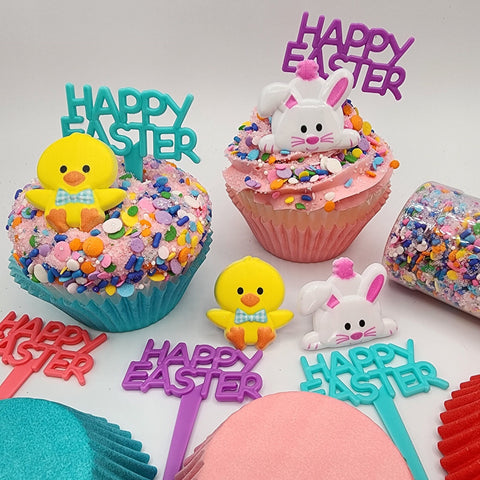 A Easter Cupcake Decorating Kit