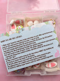 Easter Edible Icing Deco Set with Case