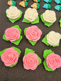 Limited Edition Edible Roses and Rosebuds Set