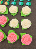 Limited Edition Edible Roses and Rosebuds Set