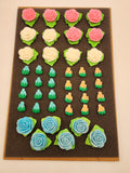 Limited Edition Edible Roses and Rosebuds Set