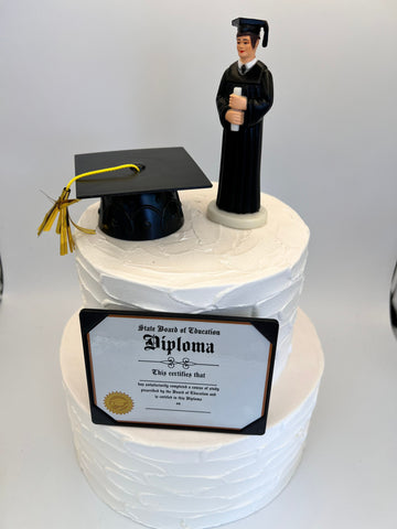 Grad 3 piece Cake Set