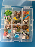 Pet Shop Animal Edible Sugar Icing Deco Set