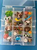 Pet Shop Animal Edible Sugar Icing Deco Set
