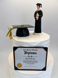 Grad 3 piece Cake Set