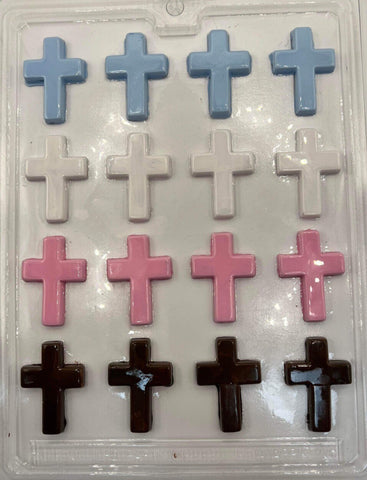 Bite Size Cross Mold