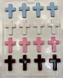 Bite Size Cross Mold