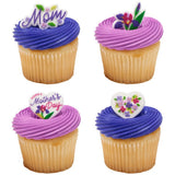 Mother's Day Sugar Toppers