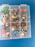 Pet Shop Animal Edible Sugar Icing Deco Set