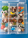 Pet Shop Animal Edible Sugar Icing Deco Set