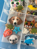 Pet Shop Animal Edible Sugar Icing Deco Set