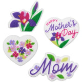 Mother's Day Sugar Toppers