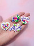 Mother's Day Sugar Toppers