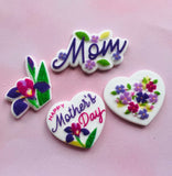 Mother's Day Sugar Toppers