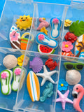 Beach Time Fun Edible Icing Deco Set