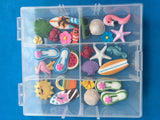 Beach Time Fun Edible Icing Deco Set