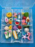 Beach Time Fun Edible Icing Deco Set