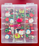 It’s Christmas Time Royal Icing Pieces Case