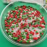 Christmas in July Edible Icing Deco Set with Case