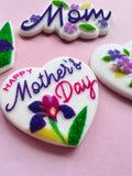 Mother's Day Sugar Toppers