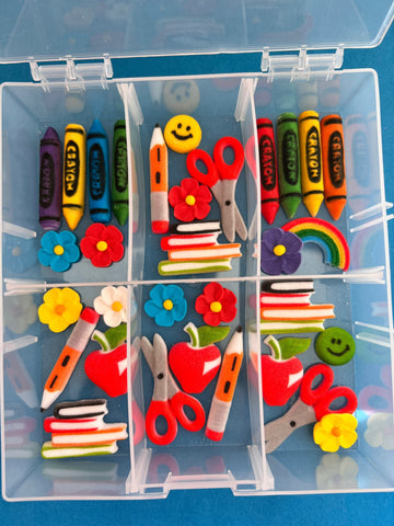 Teacher End of the Year Edible Sugar Deco Case