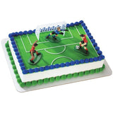 Soccer Birthday Cake Kit
