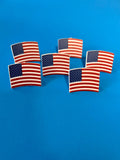 American Flag 12 Rings